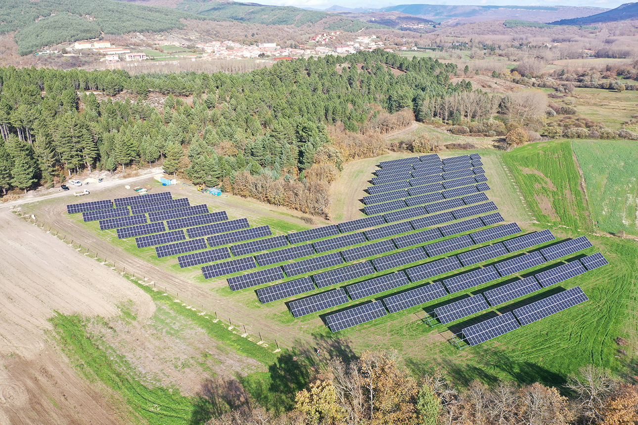 Planta Solar de 900 kW en Rebollar de Ebro – Valderedible (Cantabria)