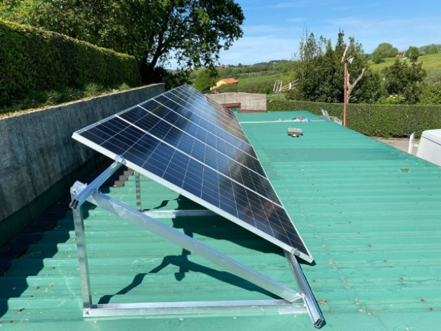 Instalación de 3 kW en Heras (Cantabria)