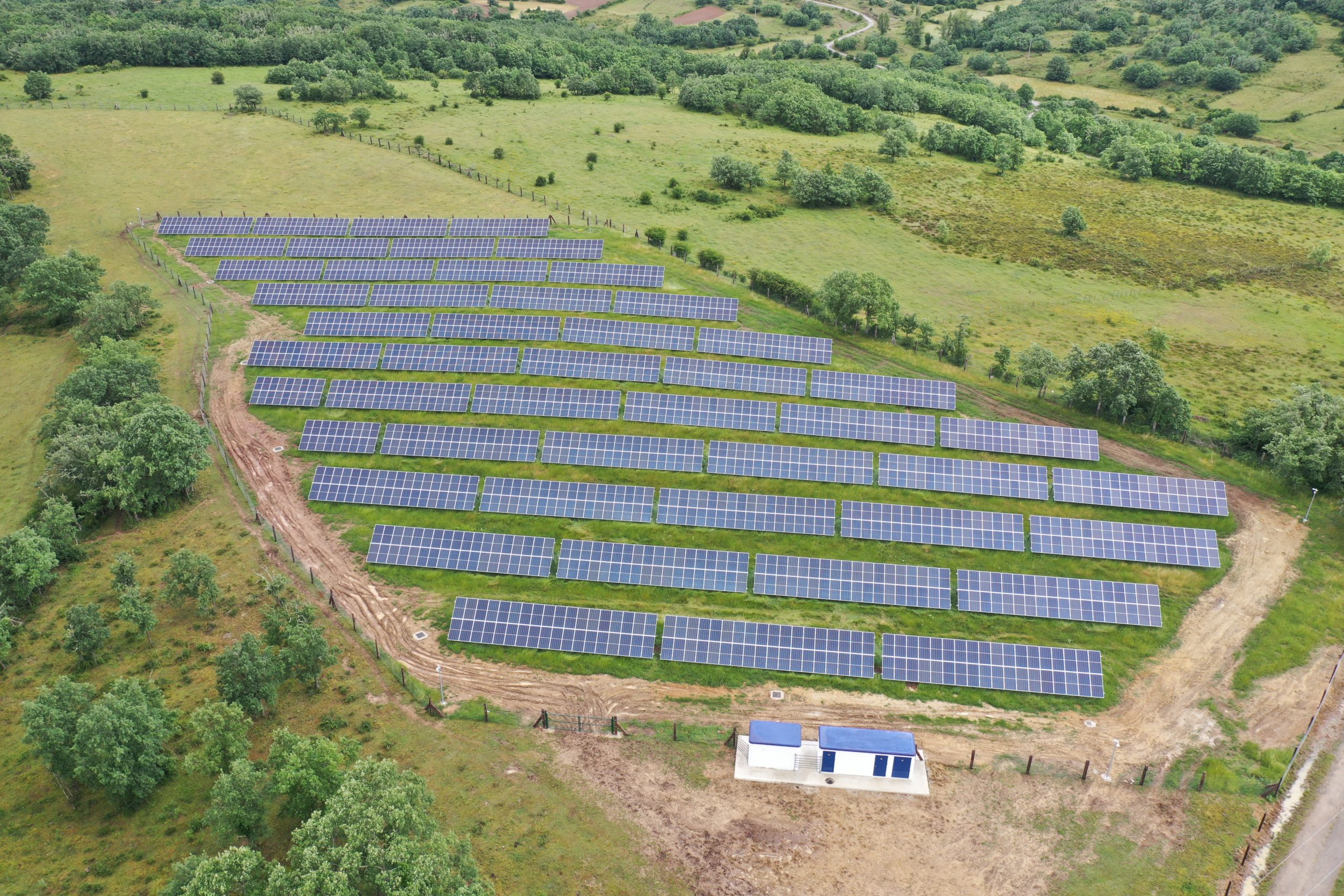 Planta Solar de 600 kW en San Cristóbal del Monte – Valderredible (Cantabria)