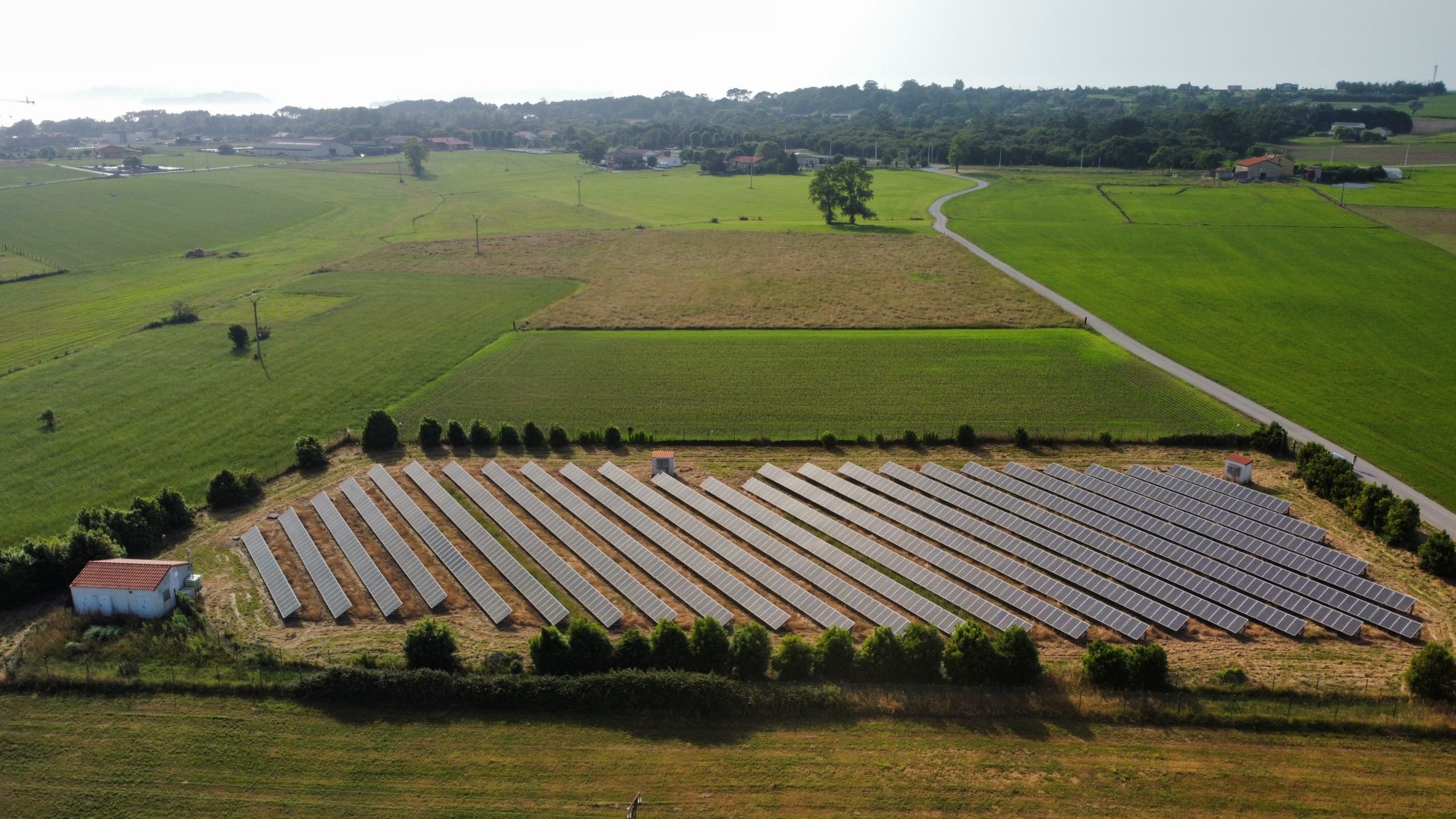 Planta Solar de 198 kW en Loredo (Cantabria)