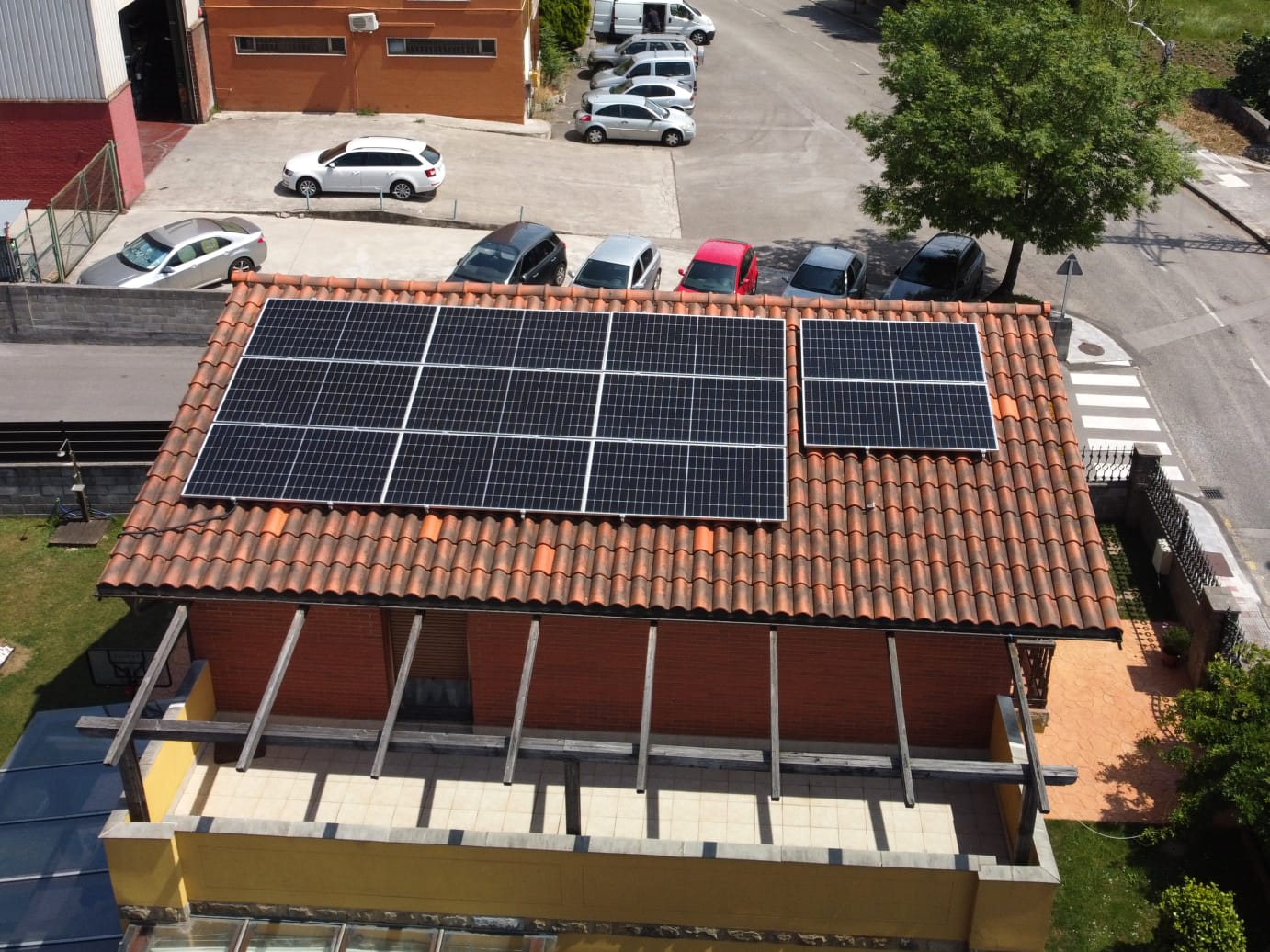 Instalación de 6 kW en Guarnizo (Cantabria)