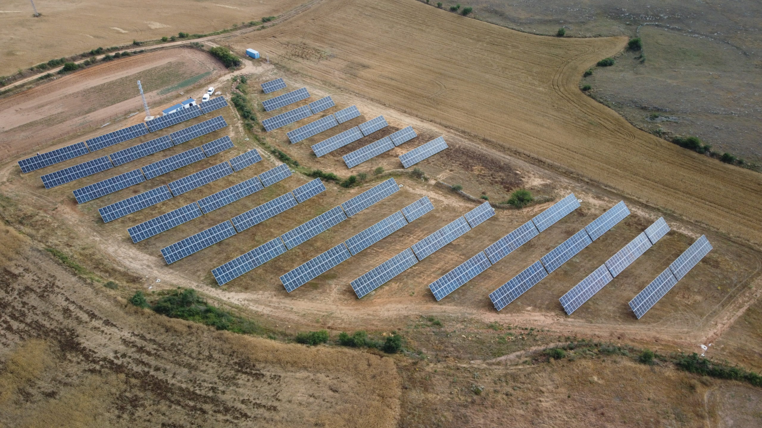Planta Solar de 700 kW en Aguilar de Campoo (Palencia)