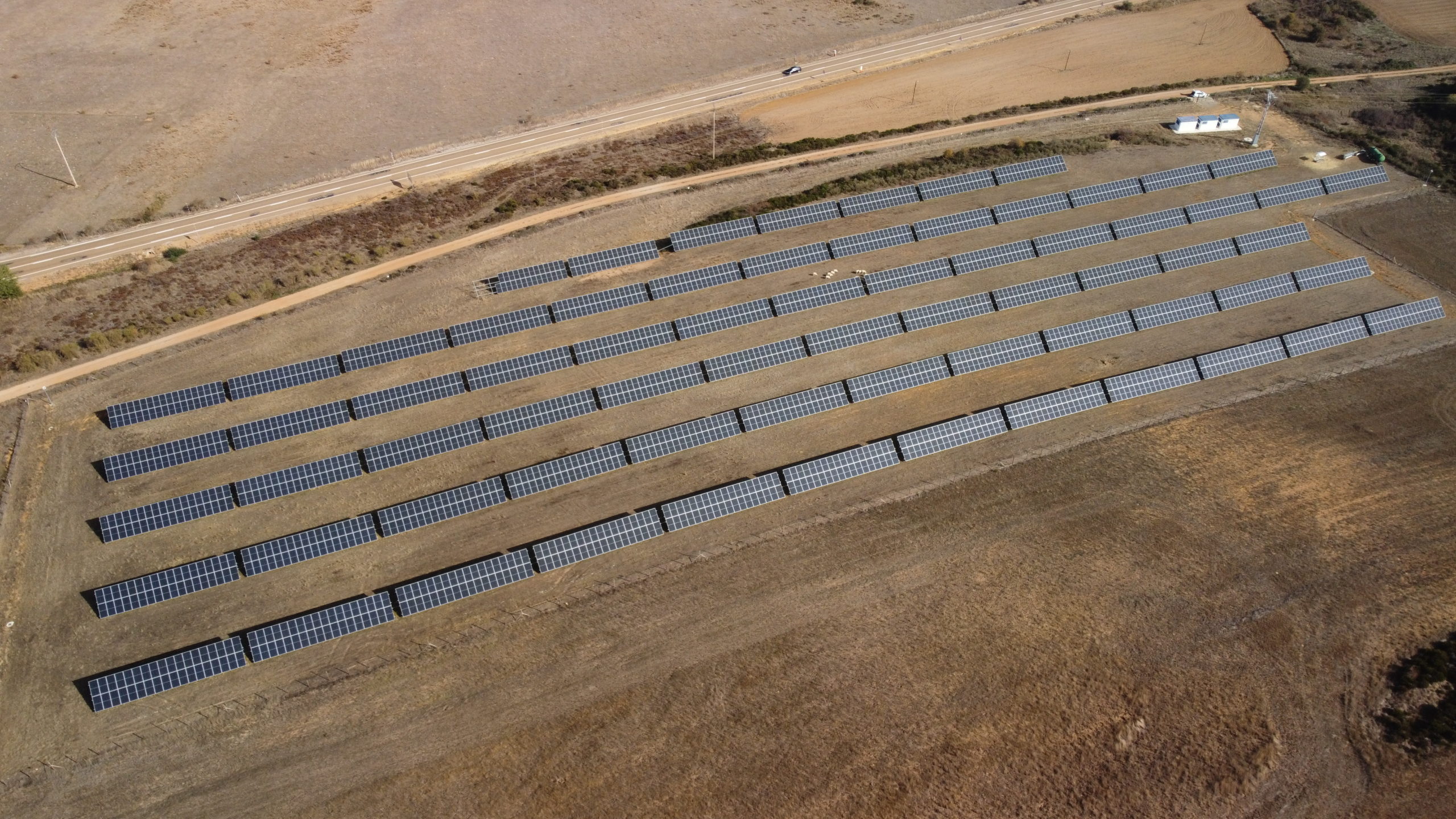 Planta Solar de 900 kW en Aguilar de Campoo (Palencia)