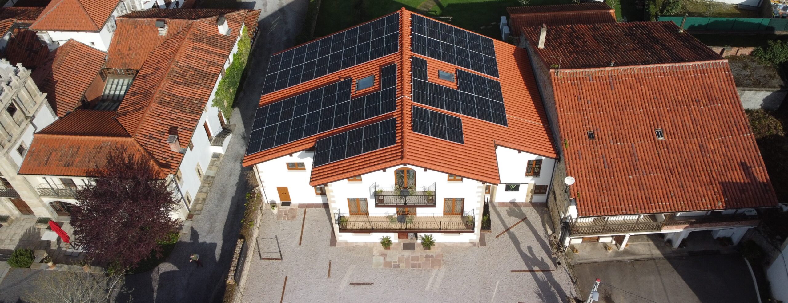 Instalación de 30 kW en Villaverde de Pontones (Cantabria)