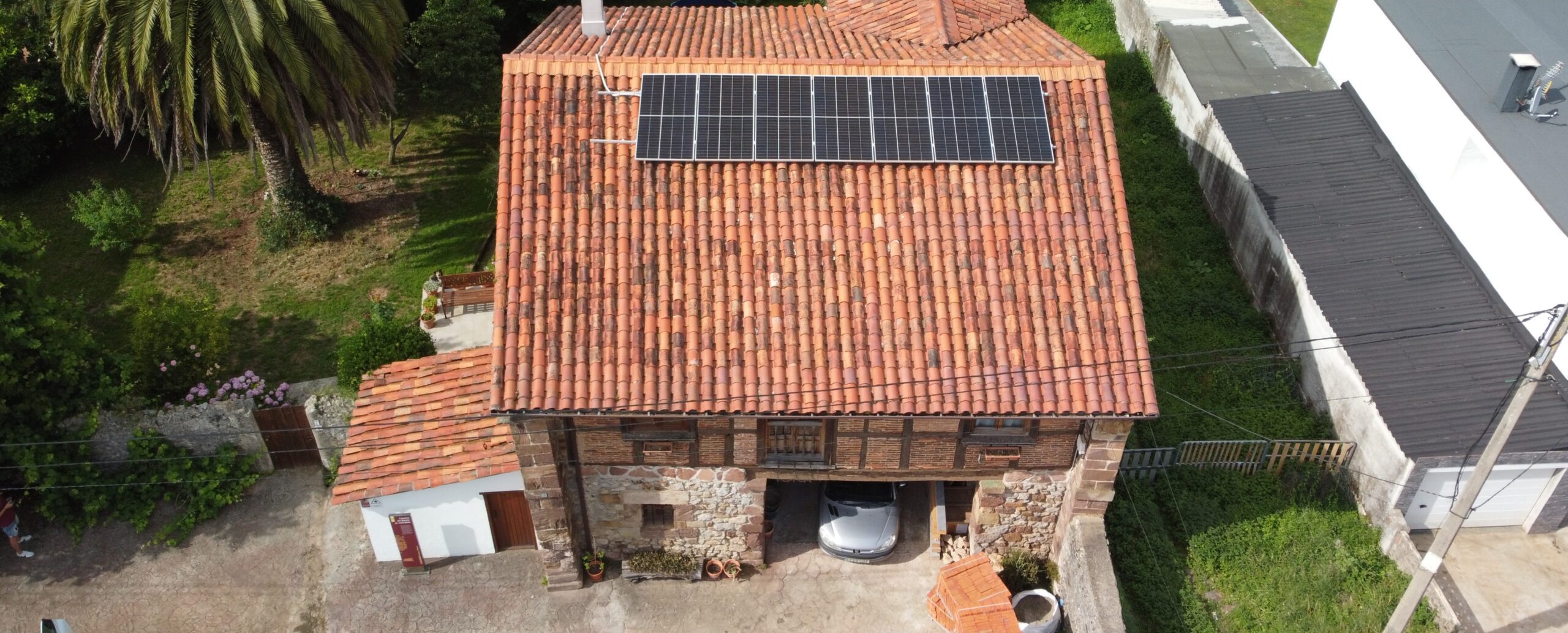 Instalación de 5 kW en Camargo (Cantabria)