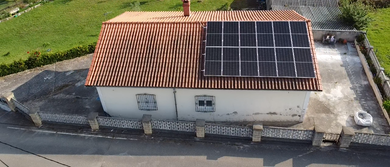 Instalación de 6 kW en Torrelavega (Cantabria)